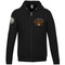 HRR 50th Anniversary Full Zip Hoodie - Black (HRR-025-BK)