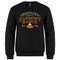 HRR 50th Anniversary Crewneck Sweatshirt - Black (HRR-022-BK)