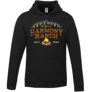 Harmony Ranch 50th Anniversary Youth Hoodie - Black