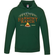 Harmony Ranch 50th Anniversary Youth Hoodie - Forest