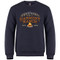 HRR 50th Anniversary Youth Crewneck Sweatshirt - Navy (HRR-322-NY)