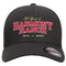 HRR 50TH Anniversary Trucker Ball Cap - Black (HRR-033-BK.AS-6511-BLA-OS)