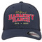 HRR 50TH Anniversary Trucker Ball Cap - Navy (HRR-033-NY.AS-6511-NAV-OS)