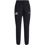 SSH Under Armour Women’s Squad 3.0 Warm-Up Pants - Black (SSH-235-BK)