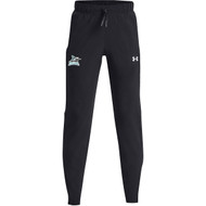 SSH Under Armour Youth Squad 3.0 Warm-Up Pants - Black (SSH-335-BK)