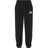 SSH Youth Everyday Fleece Sweatpants - Black (SSH-342-BK)
