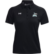 SSH Under Armour Women’s Tech Team Polo - Black (SSH-245-BK)