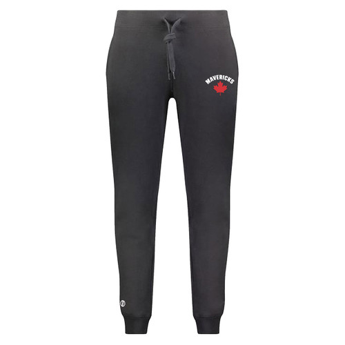 MAV Holloway Women's 60/40 Fleece Jogger - Black (MAV-214-BK)