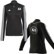 JDI Adidas Women's Tiro 23 League Training Jacket - Black (JDI-203-BK)