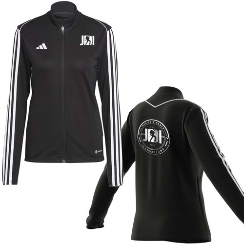 JDI Adidas Women's Tiro 23 League Training Jacket - Black (JDI-203-BK)