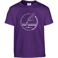 CPB Youth Heavy Cotton T-Shirt - Purple (CPB-303-PU)