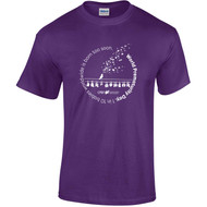 CPB Adult Heavy Cotton T-Shirt - Purple (CPB-003-PU)