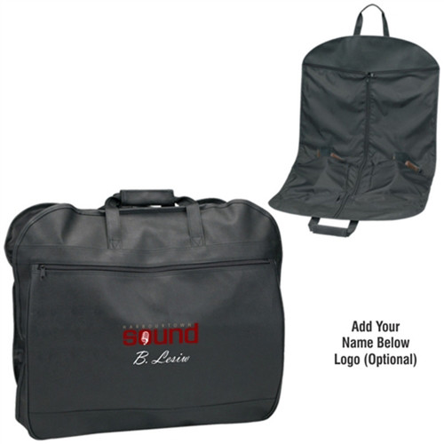 Harbourtown Uniform Garment Bag - Black (HTS-051-BK.DE-PL951-BLA-OS)