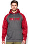 Harbourtown Sound Under Armour Men's Hoody - Red/Carbon (HTS-001-RE)