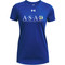 ASA Under Armour Women’s Tech Team Short Sleeve - Royal (ASA-205-RO)