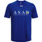  ASA Under Armour Men’s Tech Team Short Sleeve - Royal (ASA-105-RO)