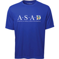 ASA Men’s Pro Team Short Sleeve Tee - Royal (ASA-106-RO)