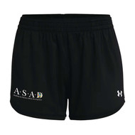 ASA Under Armour Women’s Knit Shorts - Black (ASA-207-BK)