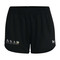 ASA Under Armour Women’s Knit Shorts - Black (ASA-207-BK)