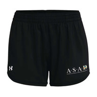 ASA Under Armour Women’s Knit Shorts - Black (ASA-208-BK)