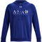 ASA Under Armour Men’s Rival Fleece Hoodie - Royal (ASA-110-RO)