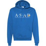 ASA Champion Adult Double Dry Eco Pullover Hoodie - Royal (ASA-011-RO)