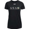 ASA Under Armour Women’s Tech Team Short Sleeve - Black (ASA-205-BK)