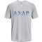 ASA Under Armour Men’s Tech Team Short Sleeve - Mod Grey (ASA-105-MG)