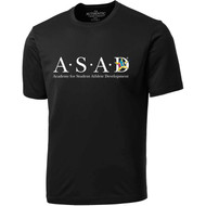 ASA Men’s Pro Team Short Sleeve Tee - Black (ASA-106-BK)