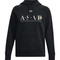 ASA Under Armour Women’s Rival Fleece Hoodie - Black (ASA-210-BK)