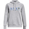 ASA Under Armour Women’s Rival Fleece Hoodie - Mod Grey (ASA-210-MG)