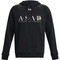 ASA Under Armour Men’s Rival Fleece Hoodie - Black (ASA-110-BK)
