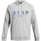ASA Under Armour Men’s Rival Fleece Hoodie - Mod Grey (ASA-110-MG)