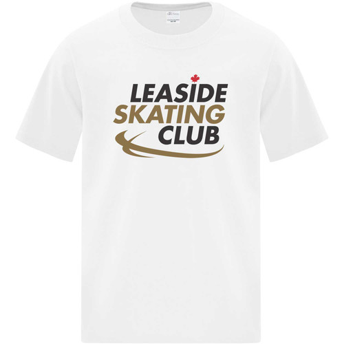  LSC Youth Everyday Cotton Tee - White (LSC-301-WH)