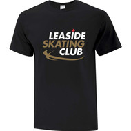 LSC Men’s Everyday Cotton Tee - Black (LSC-101-BK)