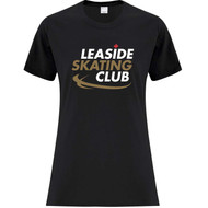 LSC Women’s Everyday Cotton Tee - Black (LSC-201-BK)