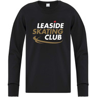 LSC Youth Everyday Cotton Long Sleeve Tee - Black (LSC-302-BK)