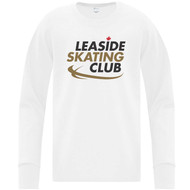 LSC Youth Everyday Cotton Long Sleeve Tee - White (LSC-302-WH)