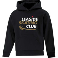 LSC Youth Everyday Fleece Hooded Sweatshirt - Black (LSC-303-BK)
