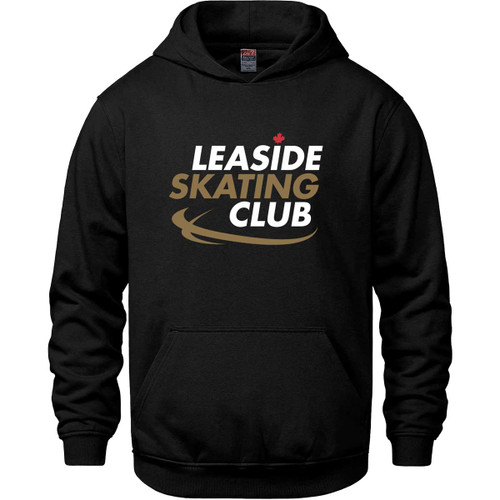 LSC Vault Youth Pullover Hooded Sweatshirt - Black (LSC-303-BK)