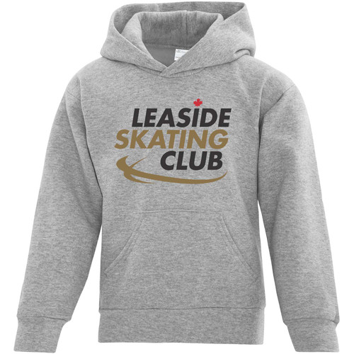 LSC Youth Everyday Fleece Hooded Sweatshirt - Athletic Heather (LSC-303-AH)