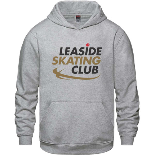 LSC Vault Youth Pullover Hooded Sweatshirt - Athletic Grey Heather (LSC-303-AH)