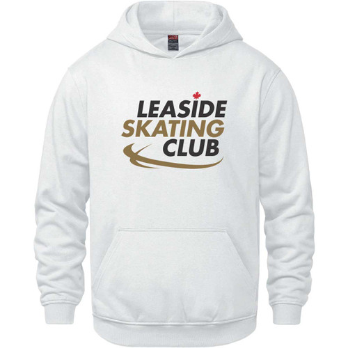 LSC Vault Youth Pullover Hooded Sweatshirt - White (LSC-303-WH)