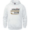 LSC Vault Youth Pullover Hooded Sweatshirt - White (LSC-303-WH)