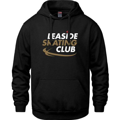 LSC Vault Adult Pullover Hooded Sweatshirt - Black (LSC-003-BK)