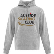 LSC Adult Everyday Fleece Hooded Sweatshirt - Athletic Heather (LSC-003-AH)