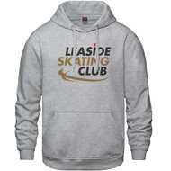 LSC Vault Adult Pullover Hooded Sweatshirt - Athletic Grey Heather (LSC-003-AH)