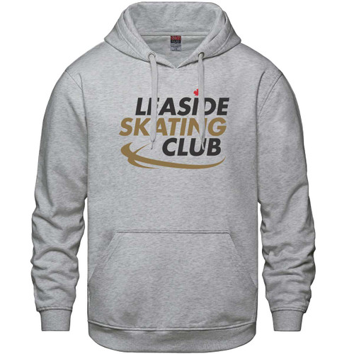 LSC Vault Adult Pullover Hooded Sweatshirt - Athletic Grey Heather (LSC-003-AH)