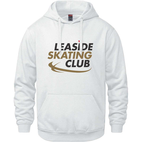LSC Vault Adult Pullover Hooded Sweatshirt - White (LSC-003-WH)