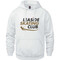 LSC Vault Adult Pullover Hooded Sweatshirt - White (LSC-003-WH)